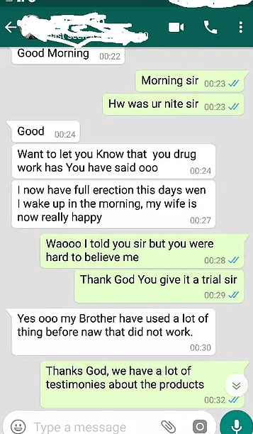 Thumb 2 Shake Reviews From Nigerian Men Who Used It